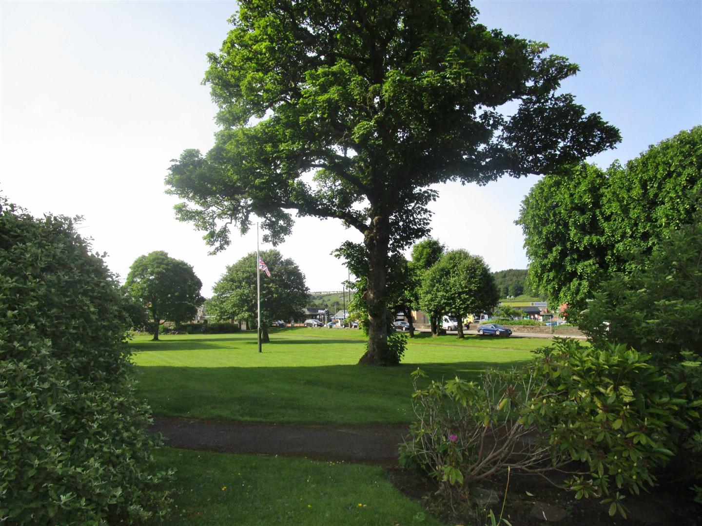 Whitehaven Castle, Flatt Walks, Whitehaven Grisdales